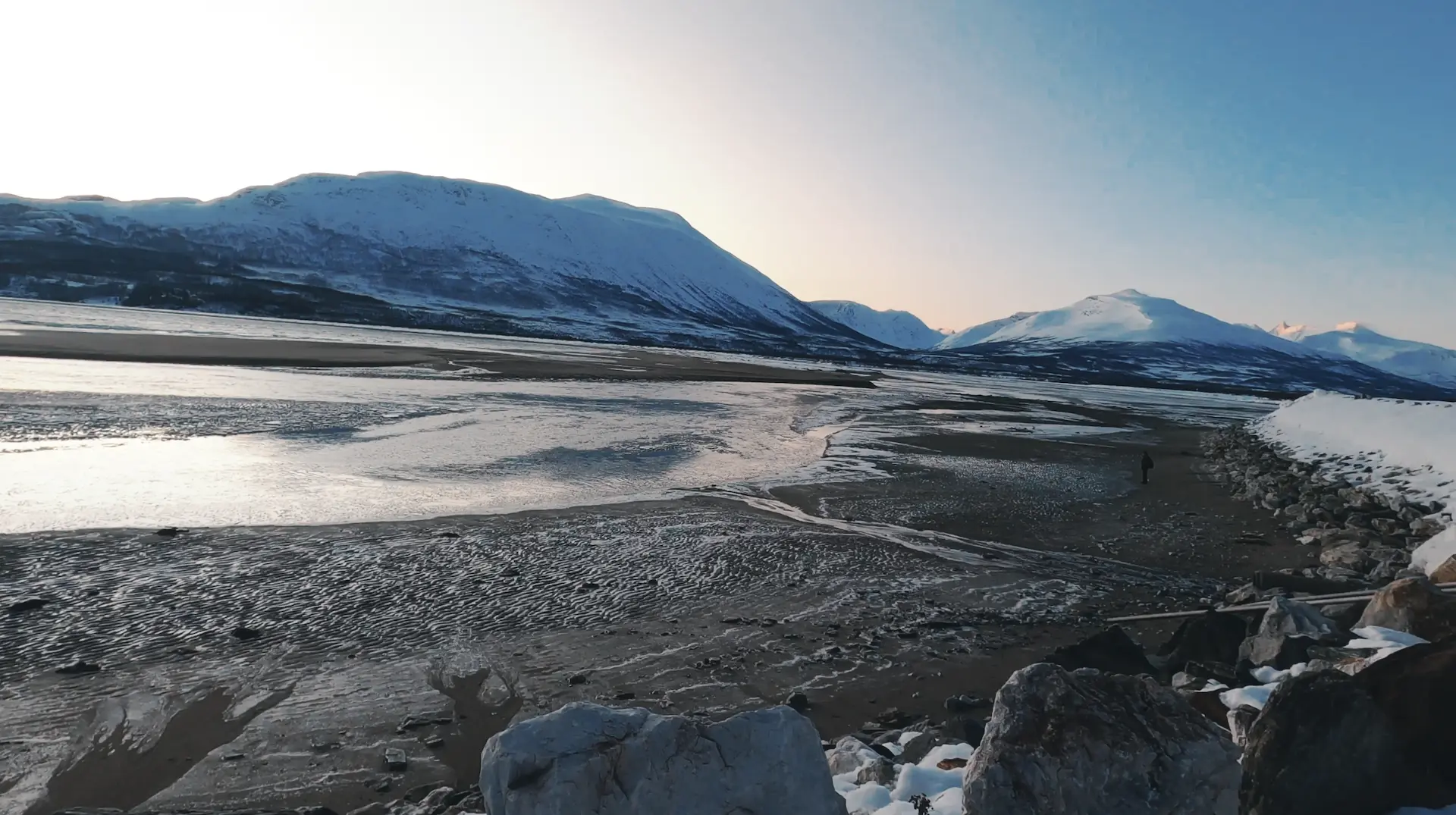 Lyngen Snowmobile Safari